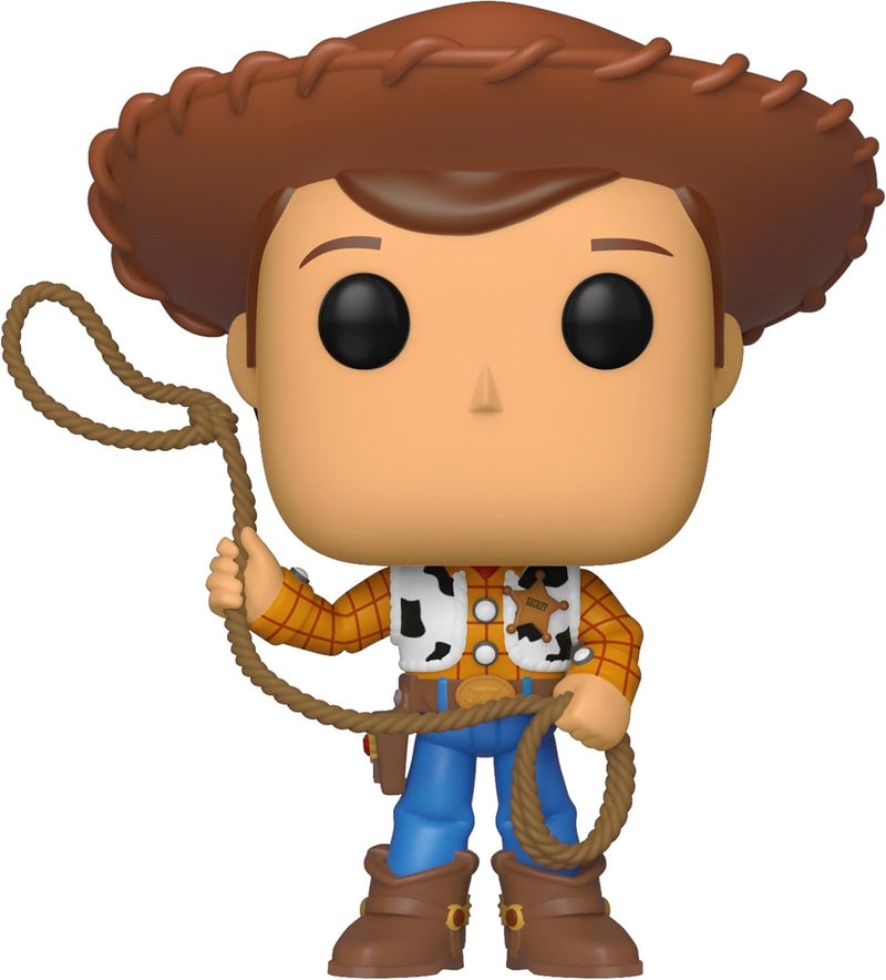 Funko Pop! Vinyl: Disney Pixar: Toy Story 4: Woody - Collectable Vinyl Figure - Gift Idea - Official Merchandise - Toys for Kids & Adults - Movies Fans - Model Figure for Collectors and Display - Image 2